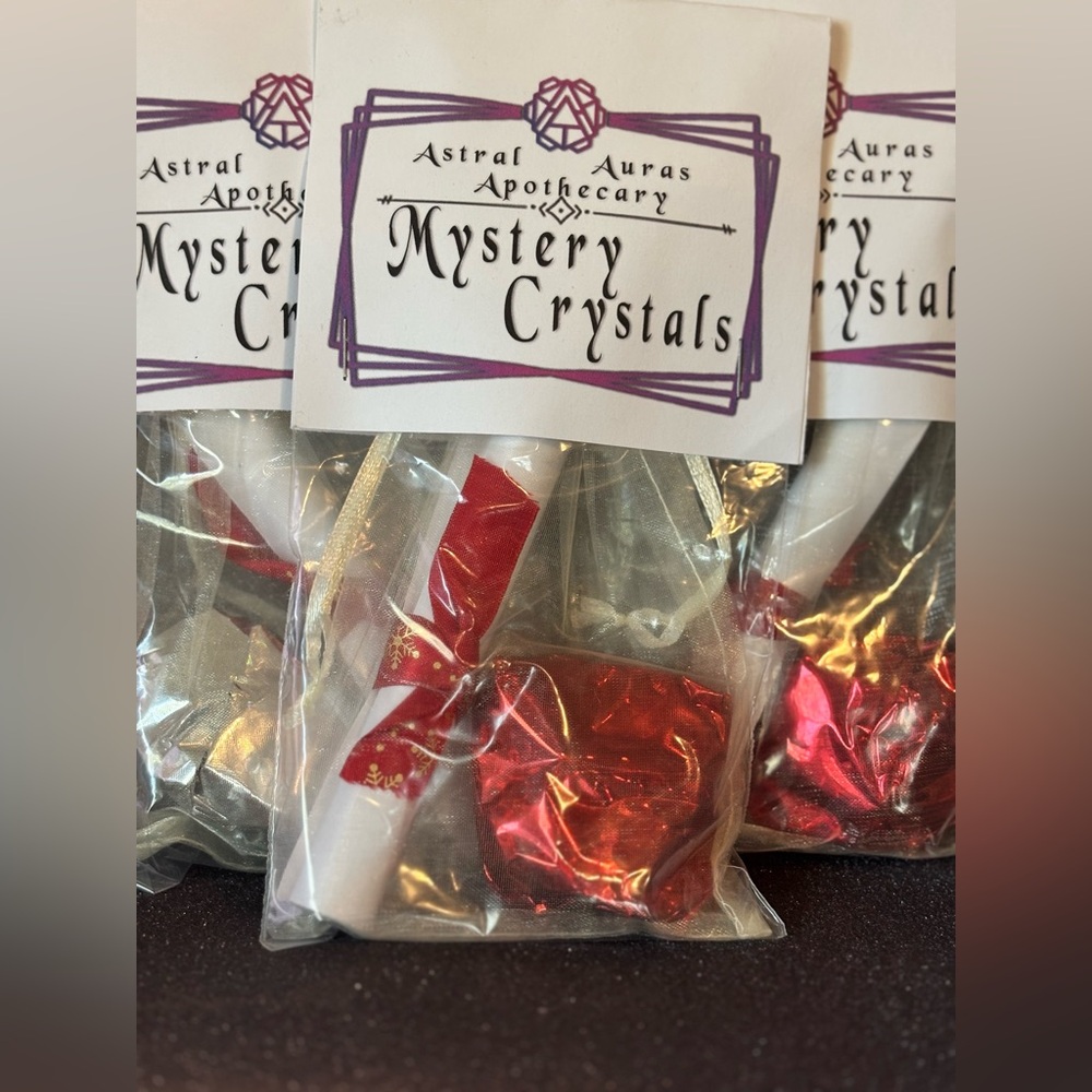 Astral Auras Apothecary Mystery Crystals